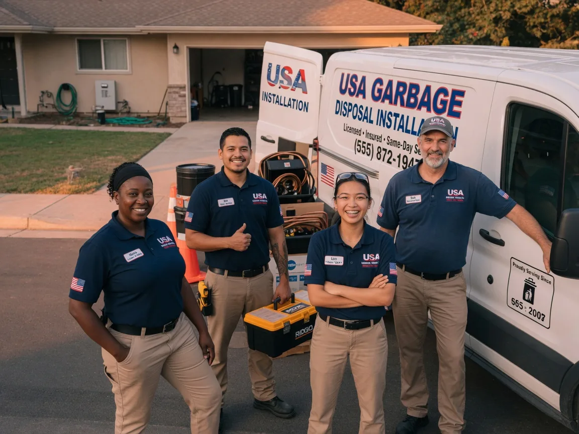 Garbage Disposal Replacement company in Leggett, CA